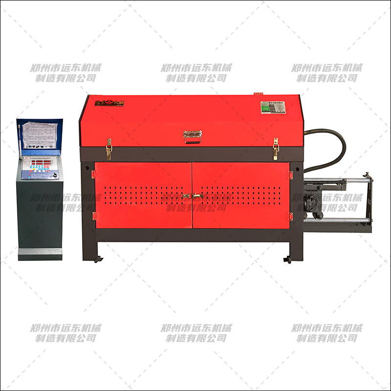 GT5-12型钢筋调直机(图1) GT5-12型钢筋调直机(图1)