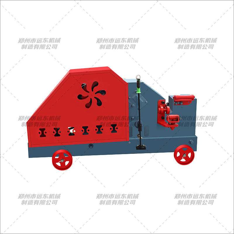 GQ50加重直螺纹切断机(图4) GQ50加重直螺纹切断机(图4)