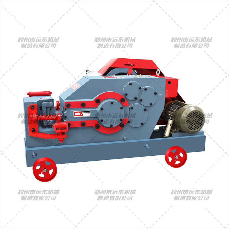 GQ50加重直螺纹切断机(图1) GQ50加重直螺纹切断机(图1)