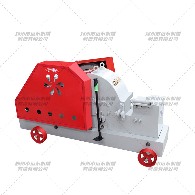 GQ65型双飞轮切断机(图2) GQ65型双飞轮切断机(图2)