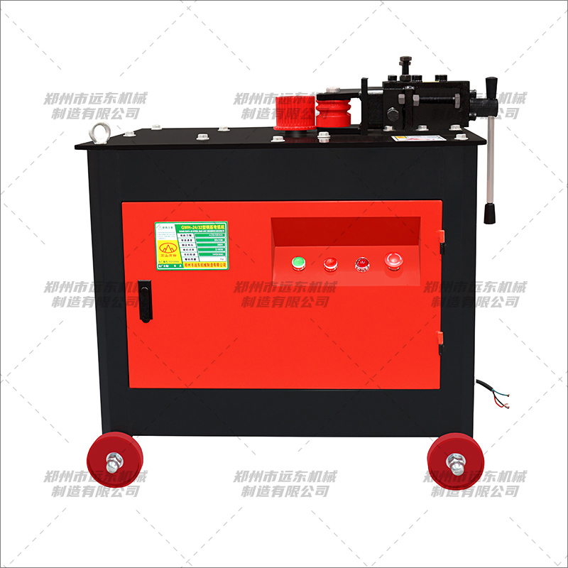 GWH10型钢筋弯弧机(图1) GWH10型钢筋弯弧机(图1)