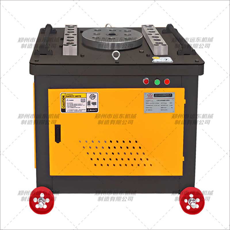 GW45广元型4KW钢筋弯曲机(图1) GW45广元型4KW钢筋弯曲机(图1)