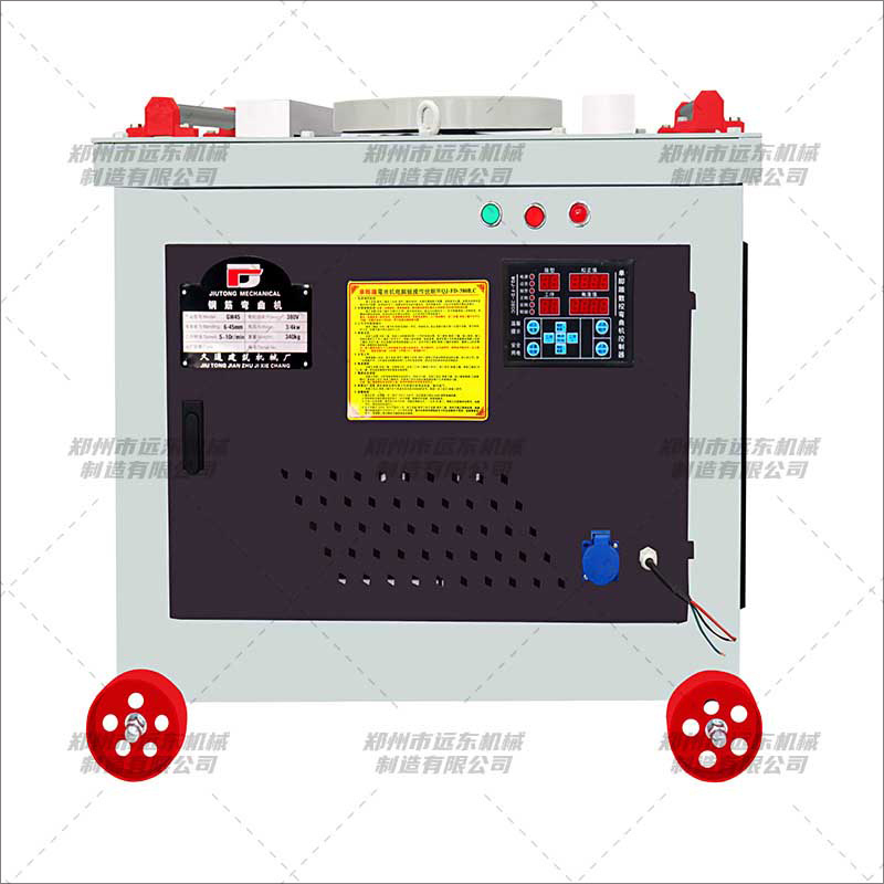 GW45型数控广元钢筋弯曲机(图1) GW45型数控广元钢筋弯曲机(图1)