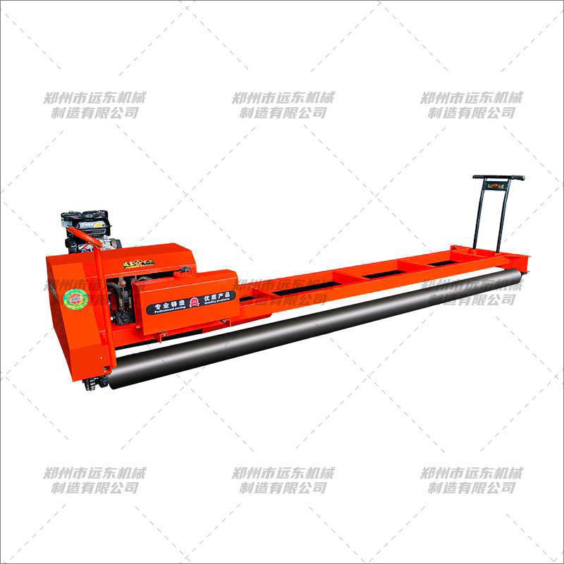 两辊轴汽油混凝土摊铺机(图1) 两辊轴汽油混凝土摊铺机(图1)