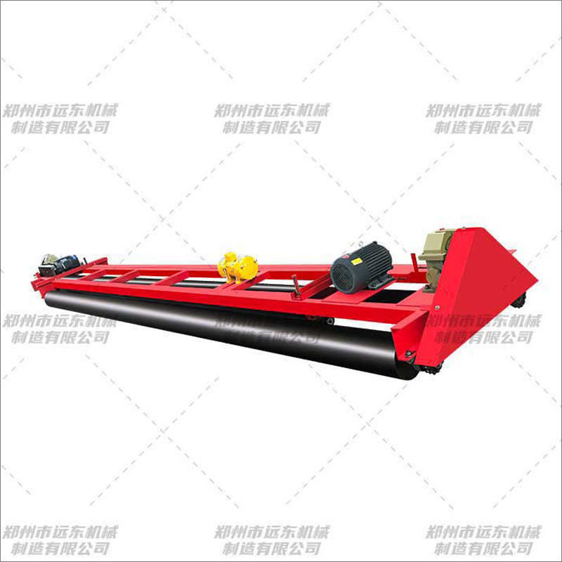 两辊轴伸缩式混凝土摊铺机(图1) 两辊轴伸缩式混凝土摊铺机(图1)