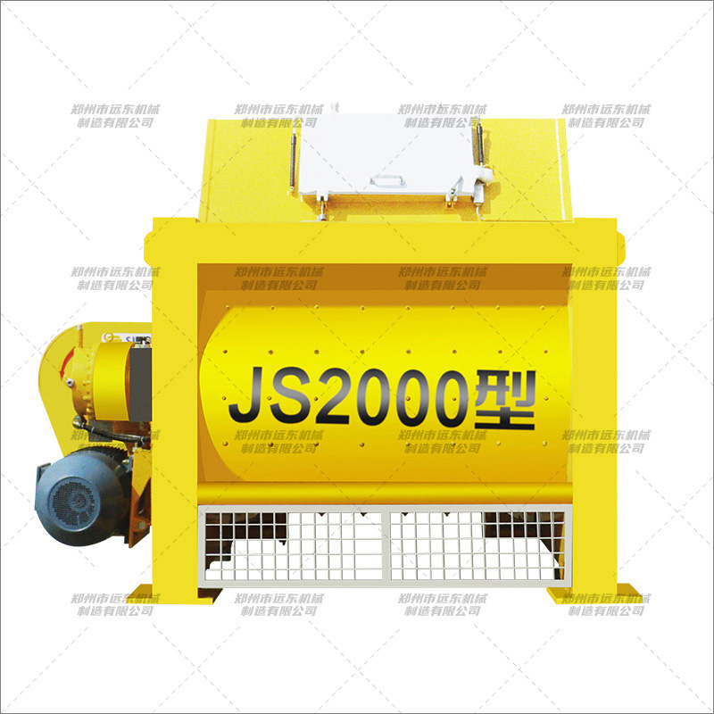 JS-2000型强制搅拌机(图1) JS-2000型强制搅拌机(图1)