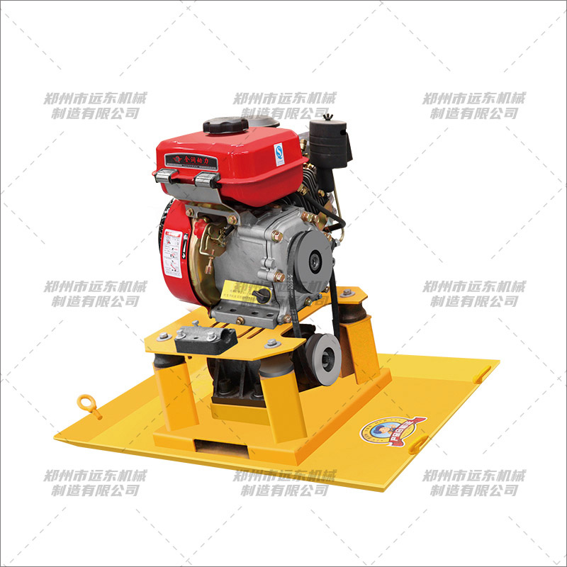 平板振动器柴油款平板夯(图2) 平板振动器柴油款平板夯(图2)