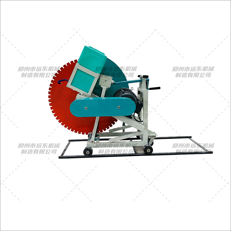 JT1200型轨道款马路切割机(图1) JT1200型轨道款马路切割机(图1)