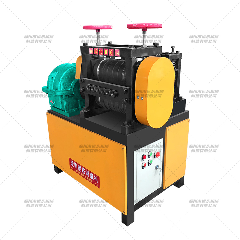 6-16型废旧钢筋调直机(图1) 6-16型废旧钢筋调直机(图1)