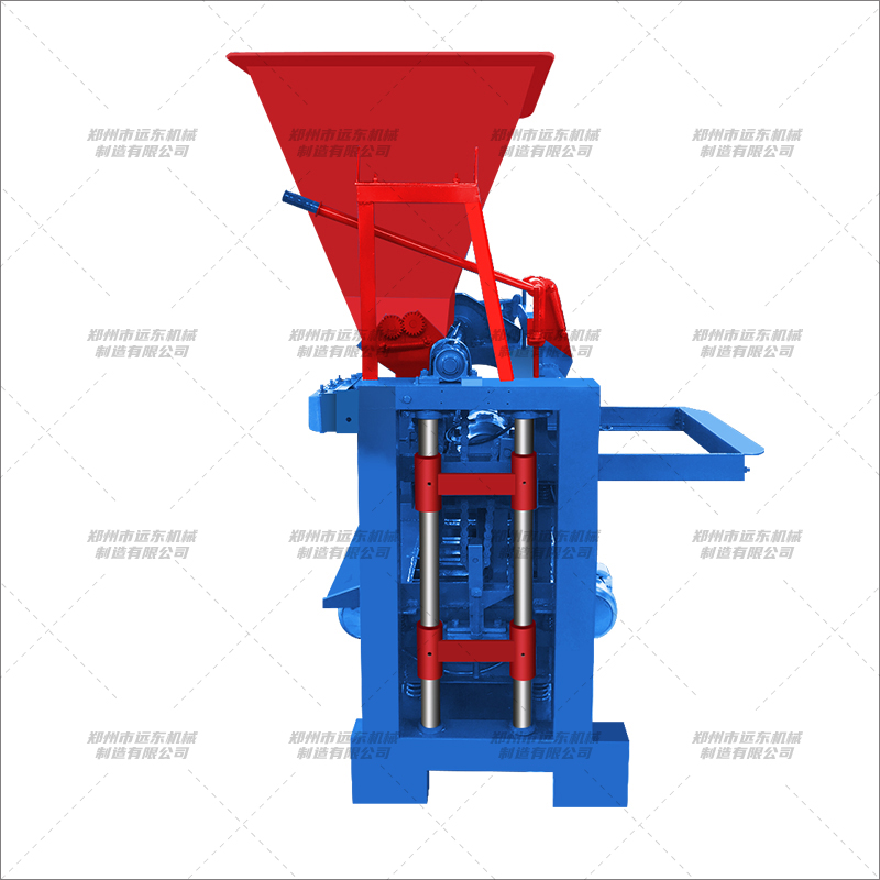 4-35A型小型带料斗空心砖机(图3) 4-35A型小型带料斗空心砖机(图3)