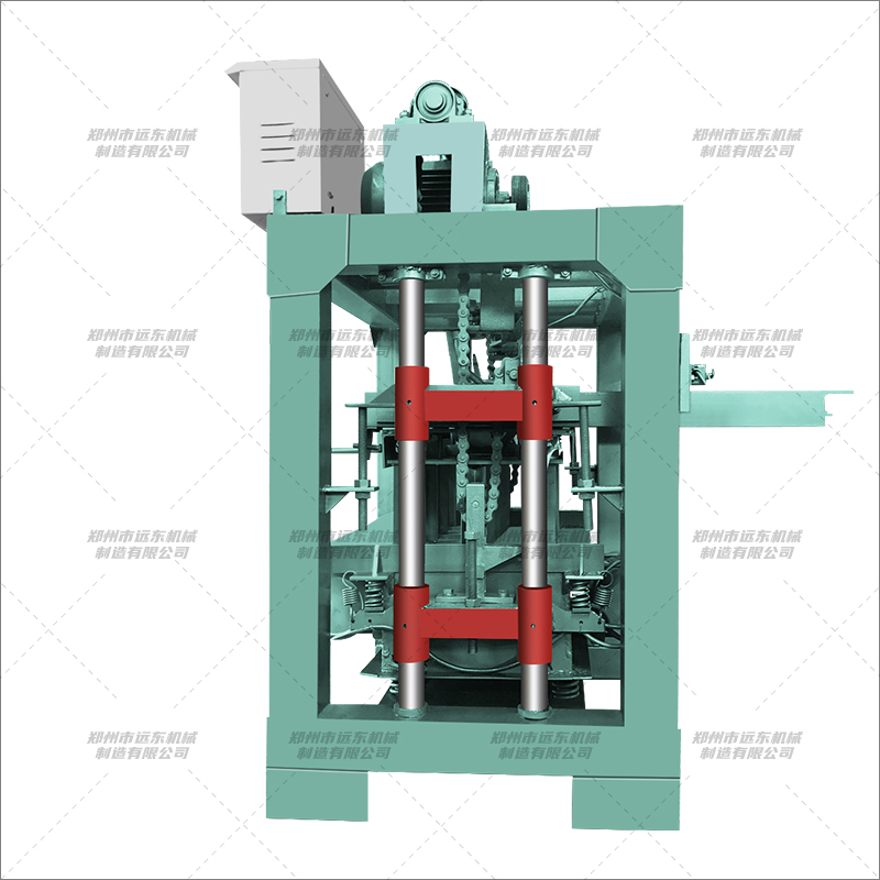 4-35B型小型空心砖机(图1) 4-35B型小型空心砖机(图1)