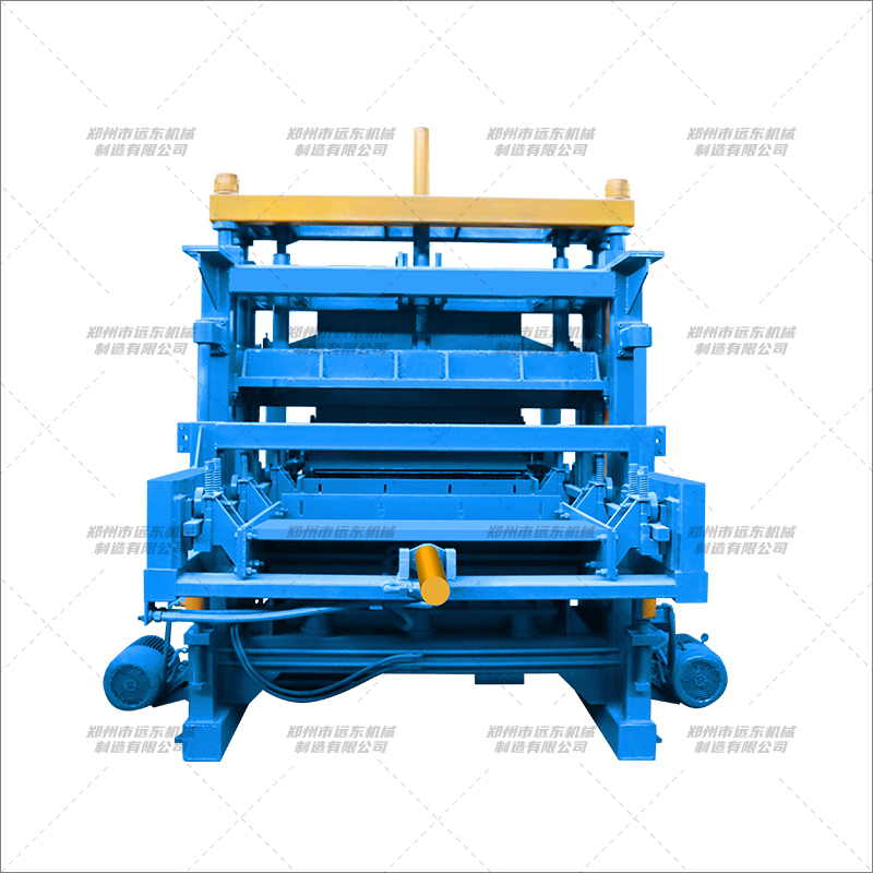 5-15液压全自动砖机(图2) 5-15液压全自动砖机(图2)