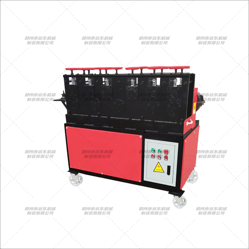 钢管调直机(图1) 钢管调直机(图1)