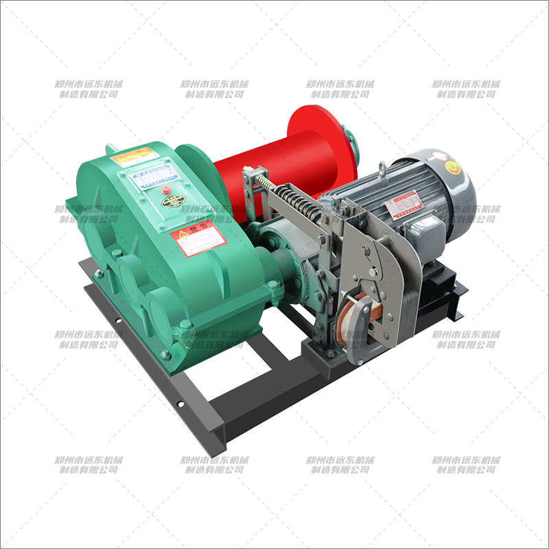 JM0.5T卷扬机(图1) JM0.5T卷扬机(图1)