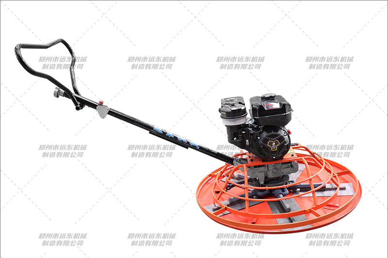 90型五叶款手扶抹光机(图1) 90型五叶款手扶抹光机(图1)