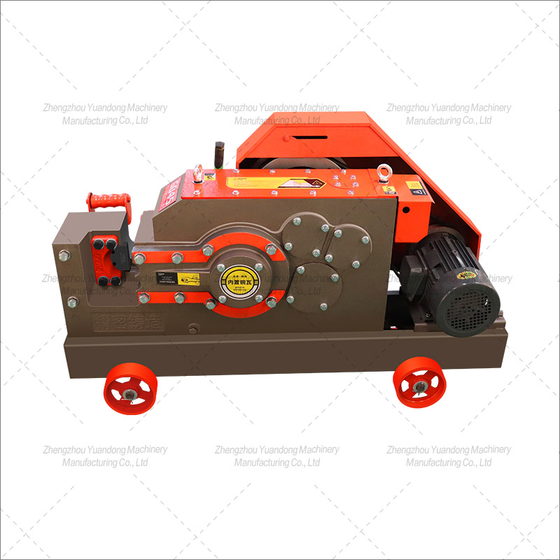 GQ45型加重款平刀钢筋切断机(图3) GQ45型加重款平刀钢筋切断机(图3)