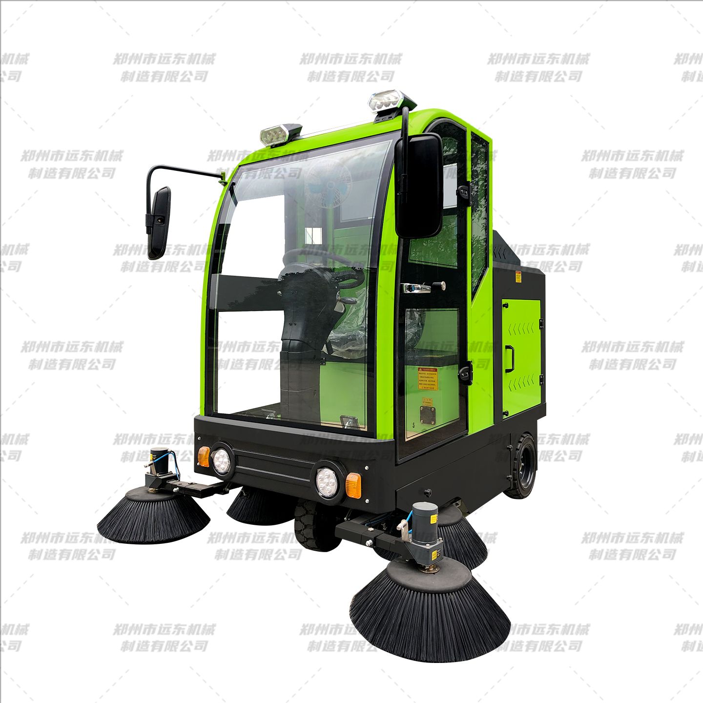 2000型扫地机(图1)